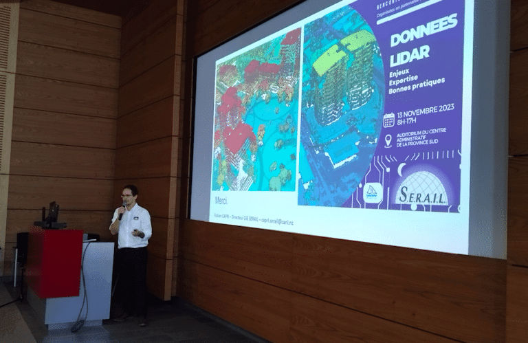 Une journée dédiée à l’utilisation des données LiDAR en Calédonie