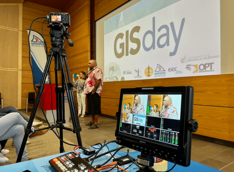 Géomatique : gros succès pour le GISDay 2023 