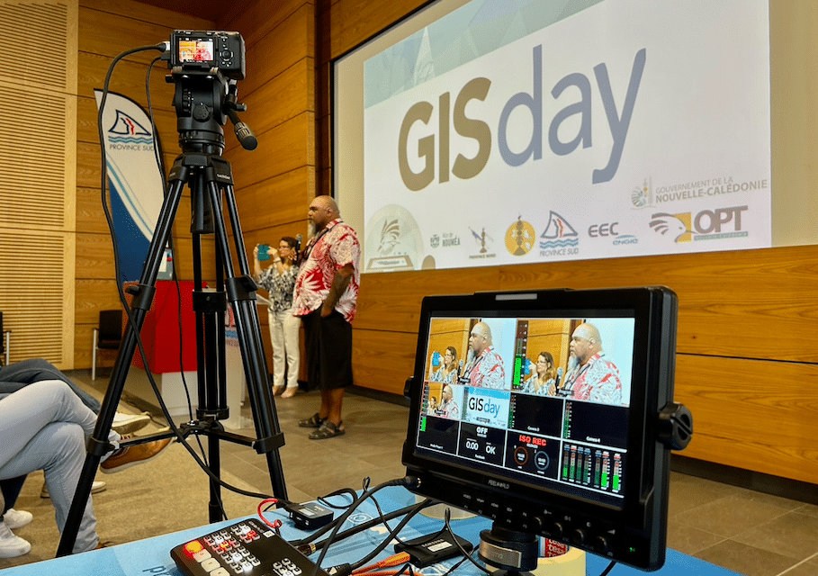 Géomatique : gros succès pour le GISDay 2023 