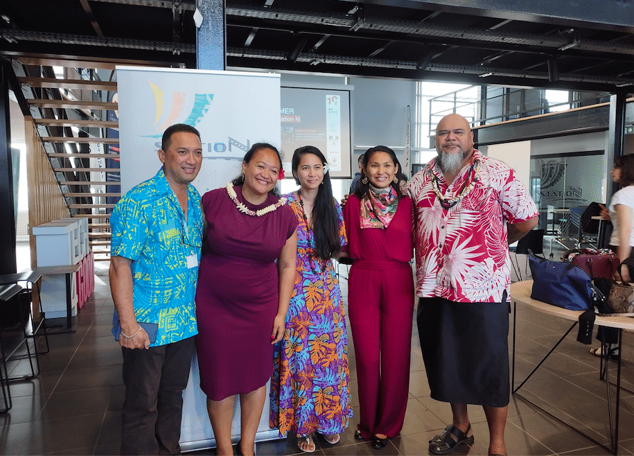 Un « Meet-up Outre-mer » à la rencontre d’Heiura Itae-Tetaa et d’E-reo