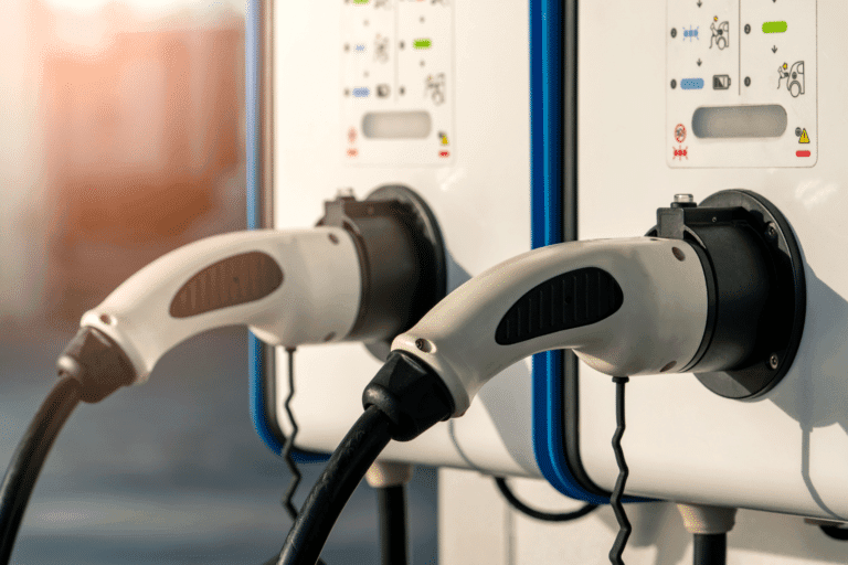 Le réseau des bornes de recharge de VE : nouveau spot des Cagous branchés