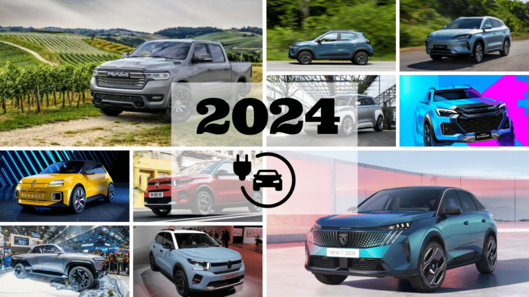 Les VE les plus attendus de 2024