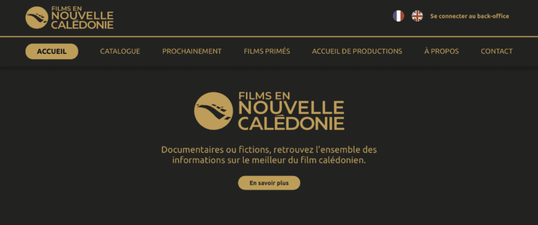 Films.nc : une nouvelle vitrine 2.0 pour les films du Caillou