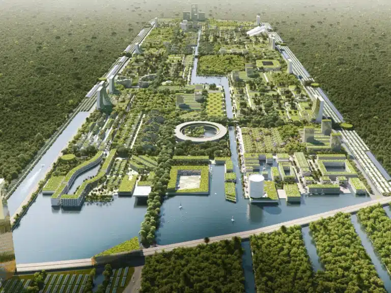 Les villes du futur, utopie ou dystopie ?