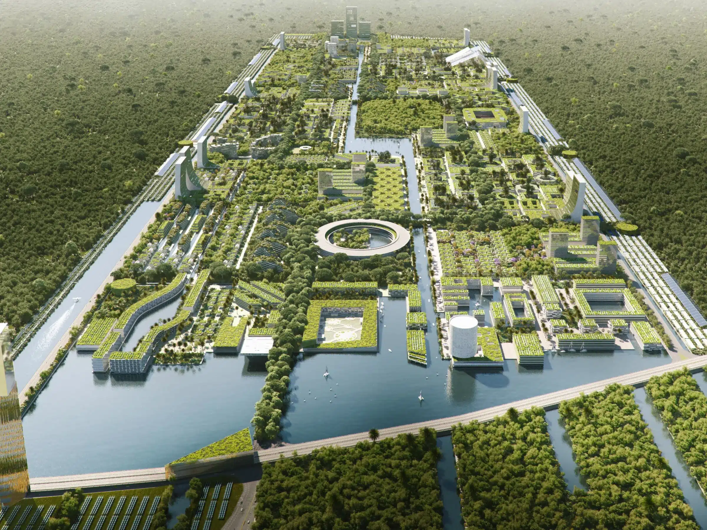 Les villes du futur, utopie ou dystopie ?