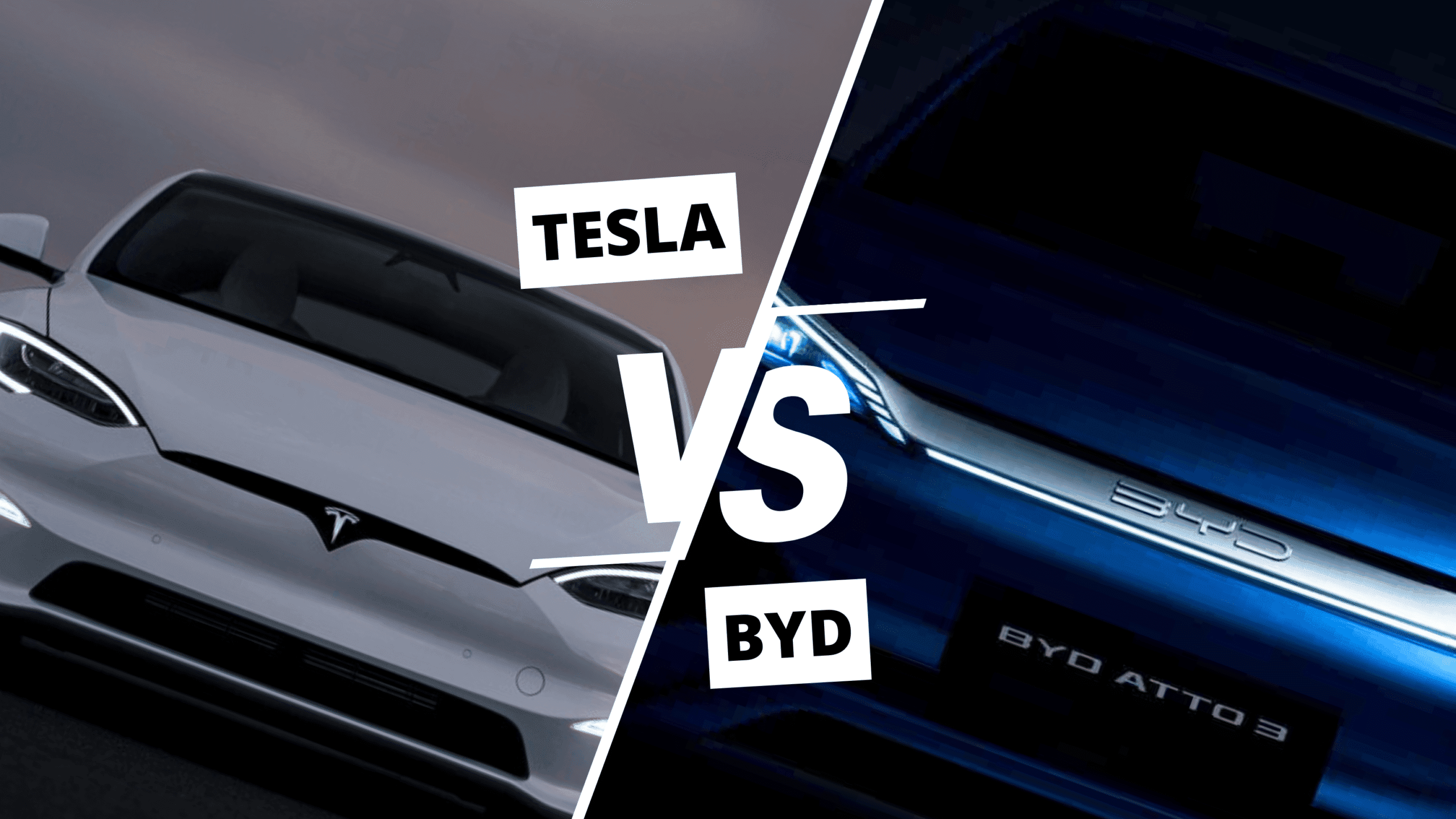 BYD double Tesla sur l’autoroute des VE