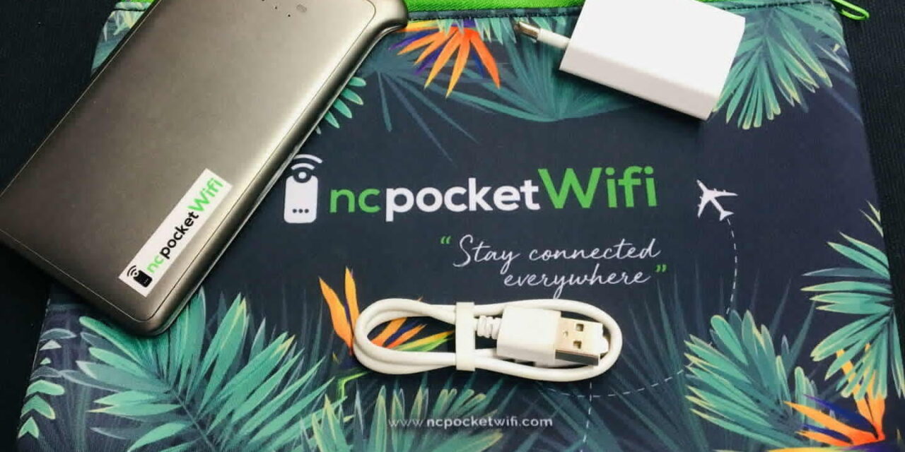 “NC Pocket WiFi”, du réseau dans sa poche