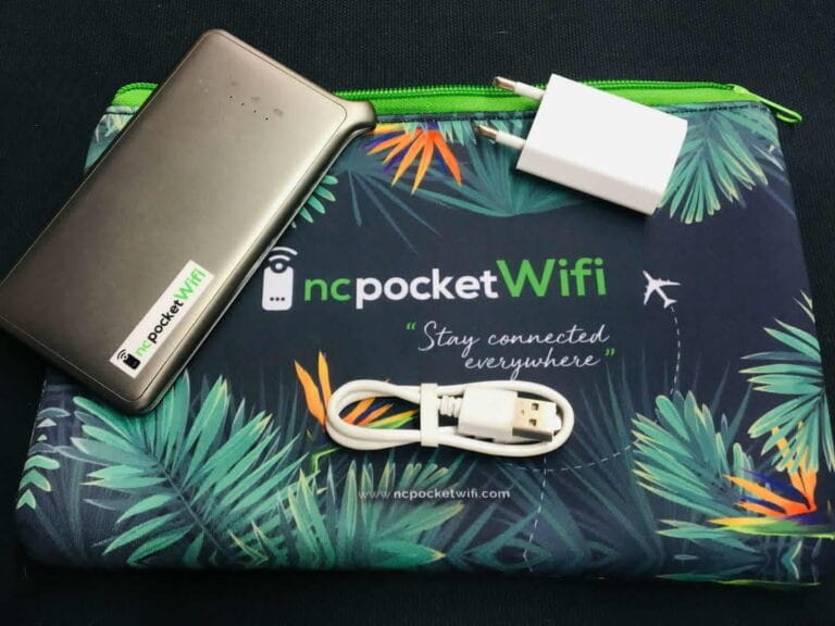 « NC Pocket WiFi », du réseau dans sa poche