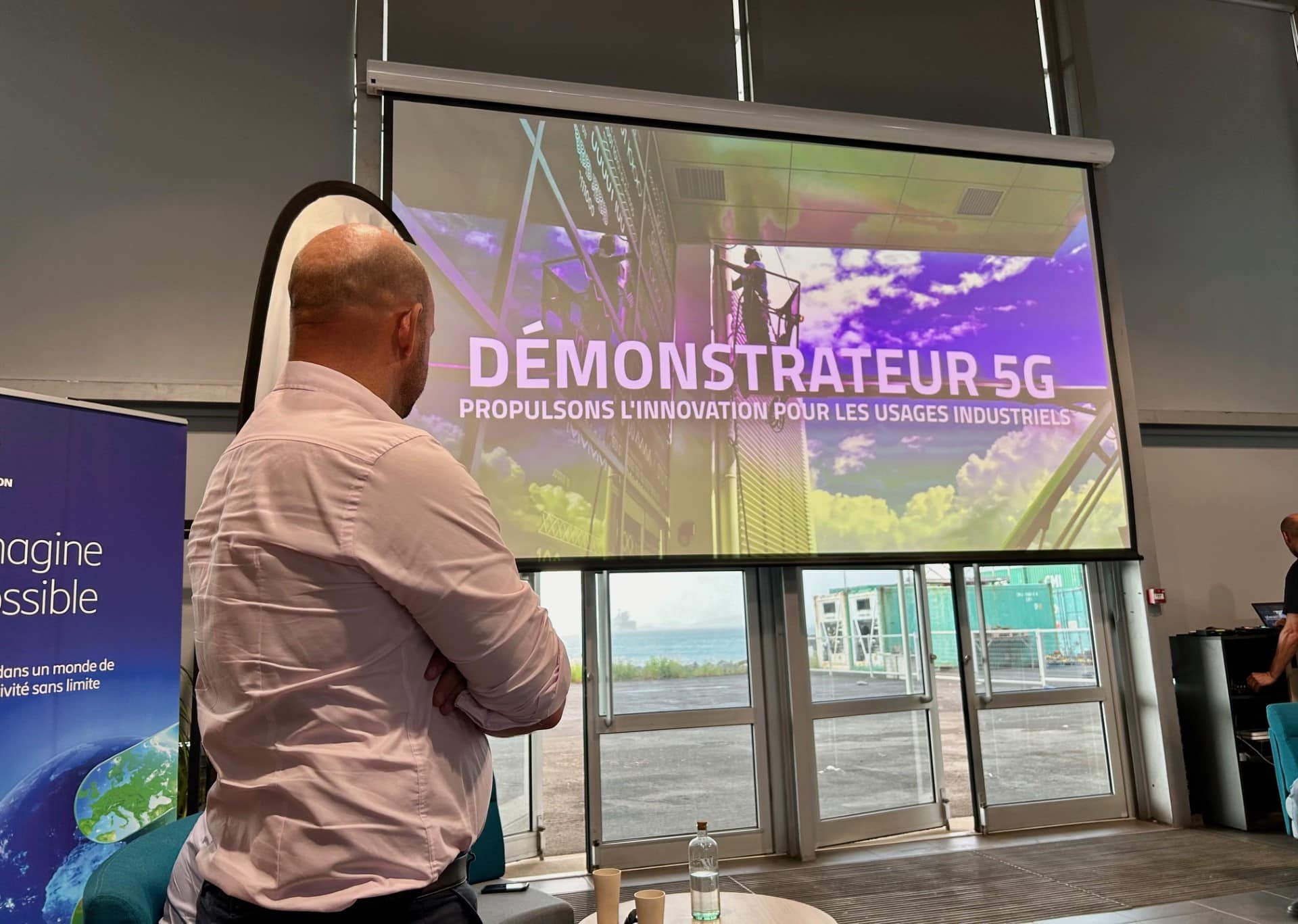 L’OPT teste un réseau privé 5G à la Station N 