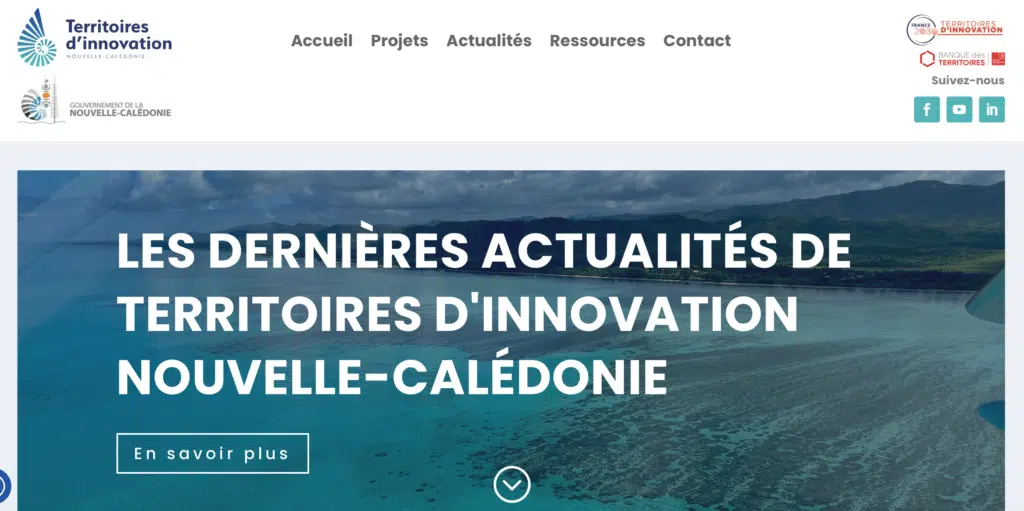 Territoires d'innovation