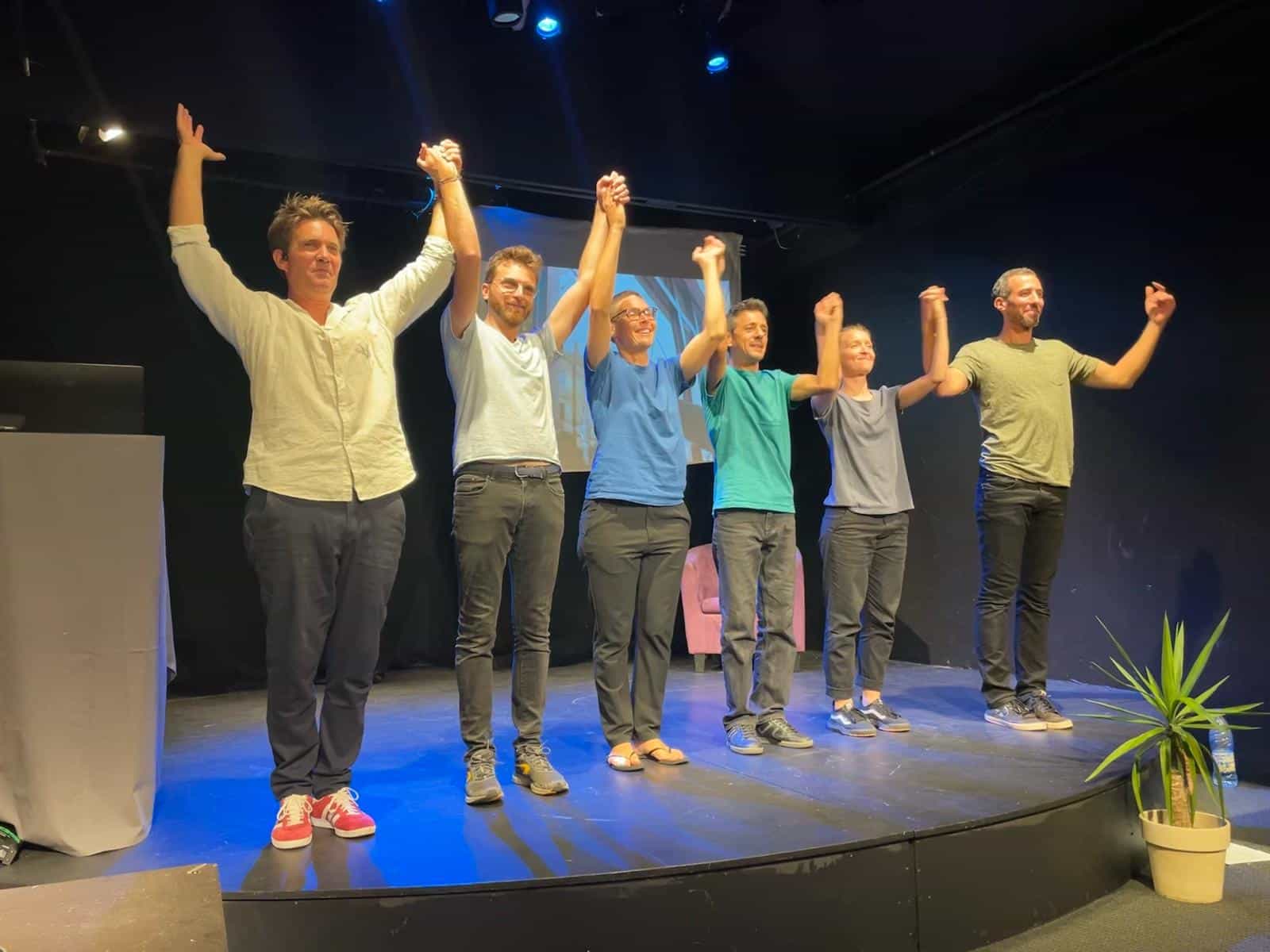 Impro I.A, une improvisation surprenante mais détonante