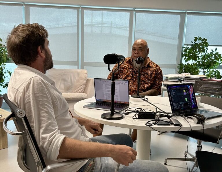 L’Heure du Boss – Épisode #20 – Vaimu’a Muliava, membre du gouvernement en charge de l’innovation