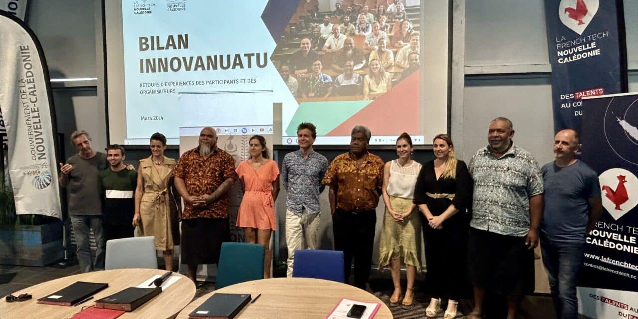Innovation, premier crush entre le Caillou et le Vanuatu 