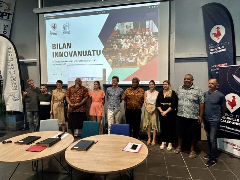 Innovation, premier crush entre le Caillou et le Vanuatu 