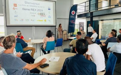 Focus innovation pour le 6e REX du CNRT