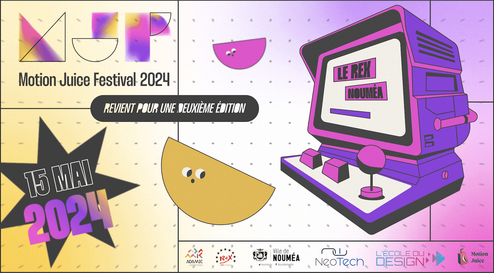 Tribune – Le retour du Motion Juice Festival !