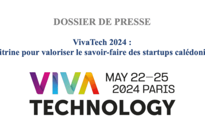 La New Caledonian Tech s’envole pour VivaTech 