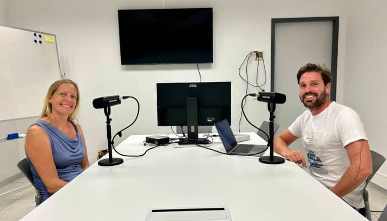 Radio Caledinno avec Delphine Mallet, fondatrice de VISIOON