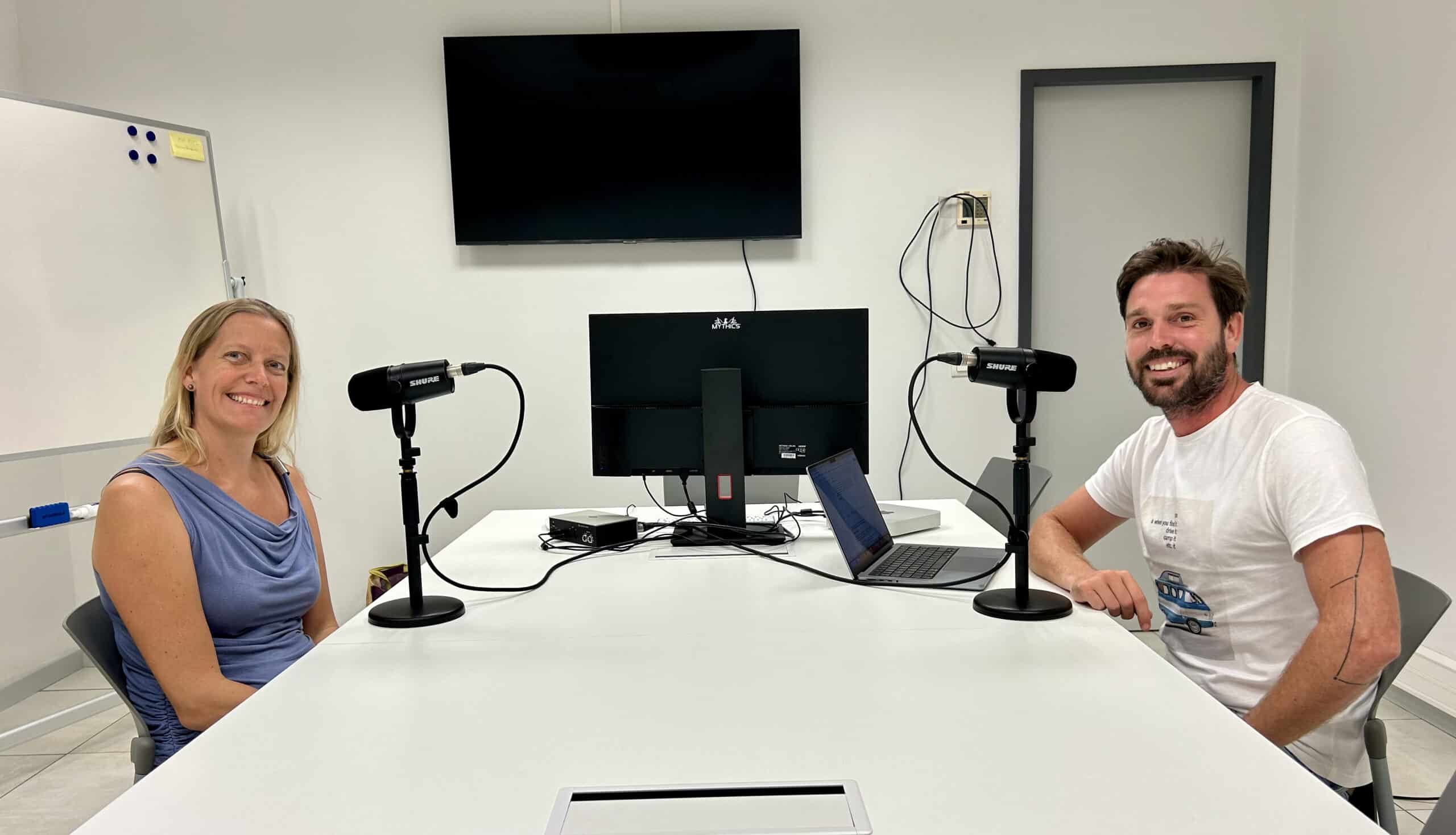 Radio Caledinno avec Delphine Mallet, fondatrice de VISIOON