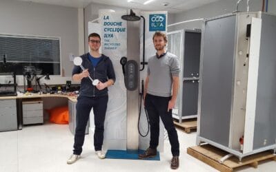 Rencontre avec Simon Buoro, cofondateur des douches ILYA