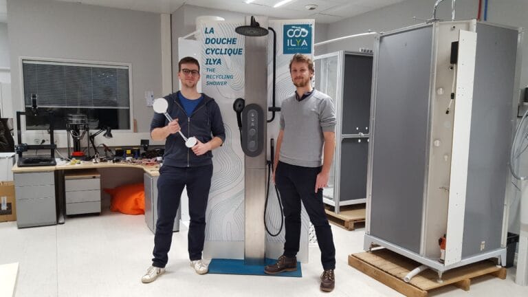 Rencontre avec Simon Buoro, cofondateur des douches ILYA