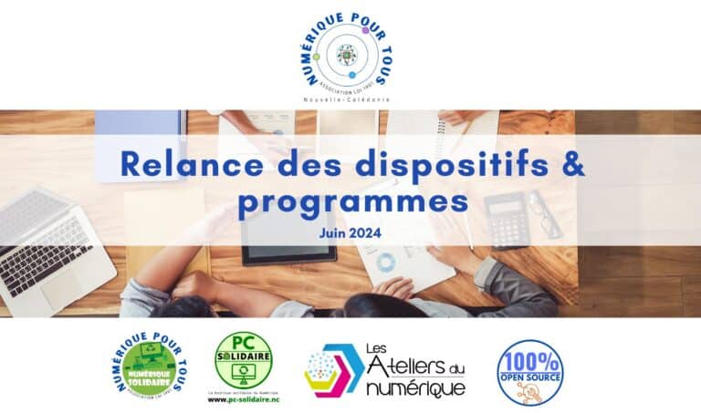 Le plan de relance de l’association Numérique pour Tous