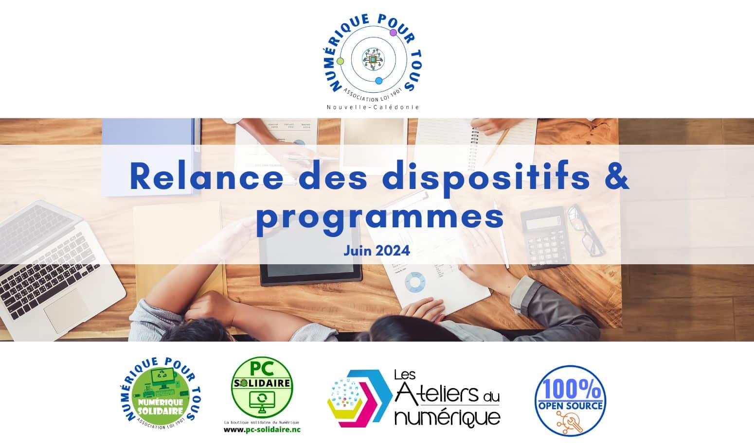 Le plan de relance de l’association Numérique pour Tous