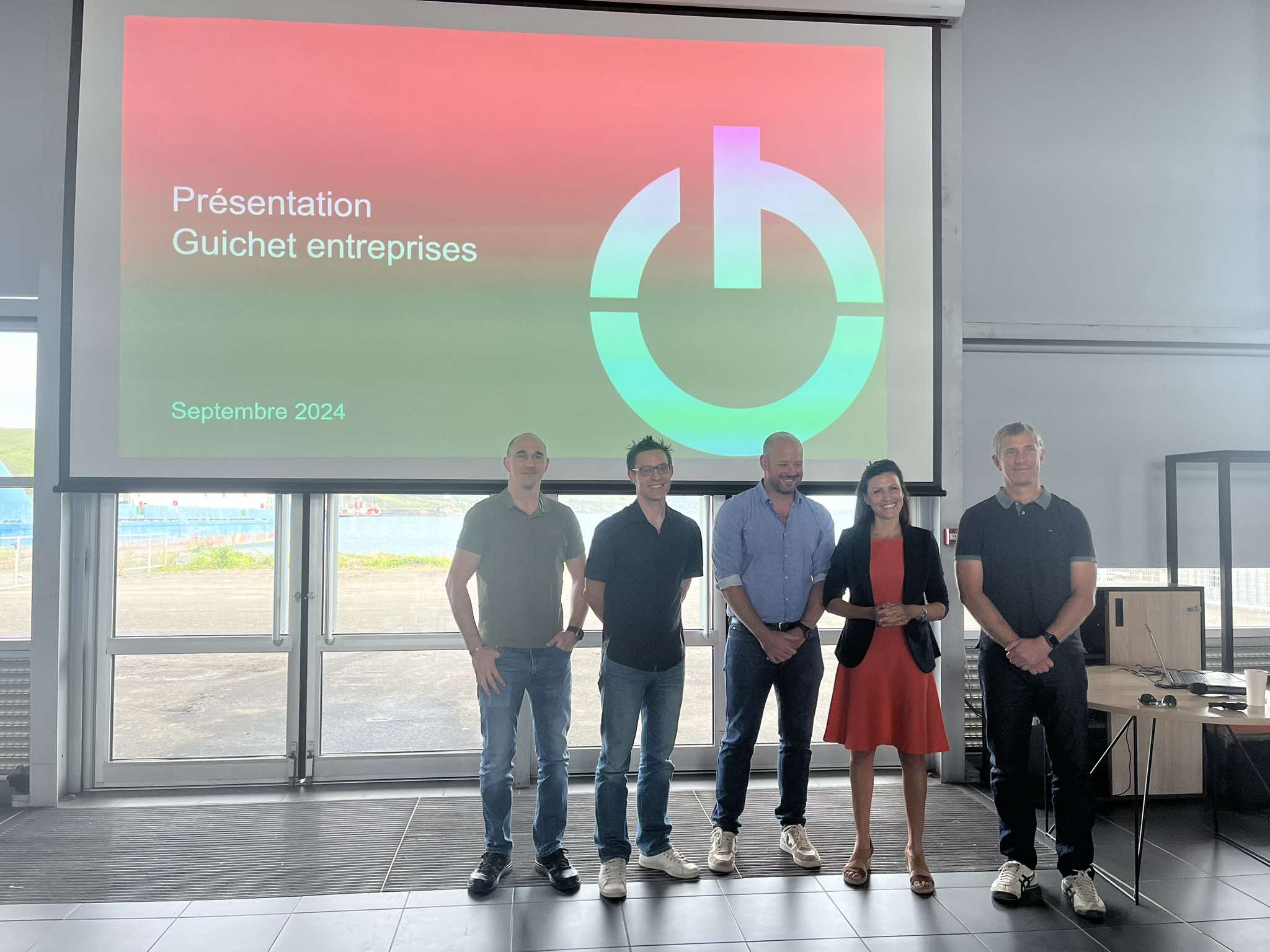 Level Up pour Guichet-entreprises.nc