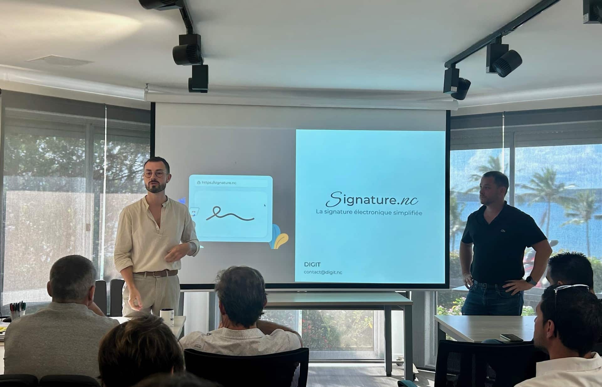 « Signature.nc », une solution SaaS locale pour certifier vos documents