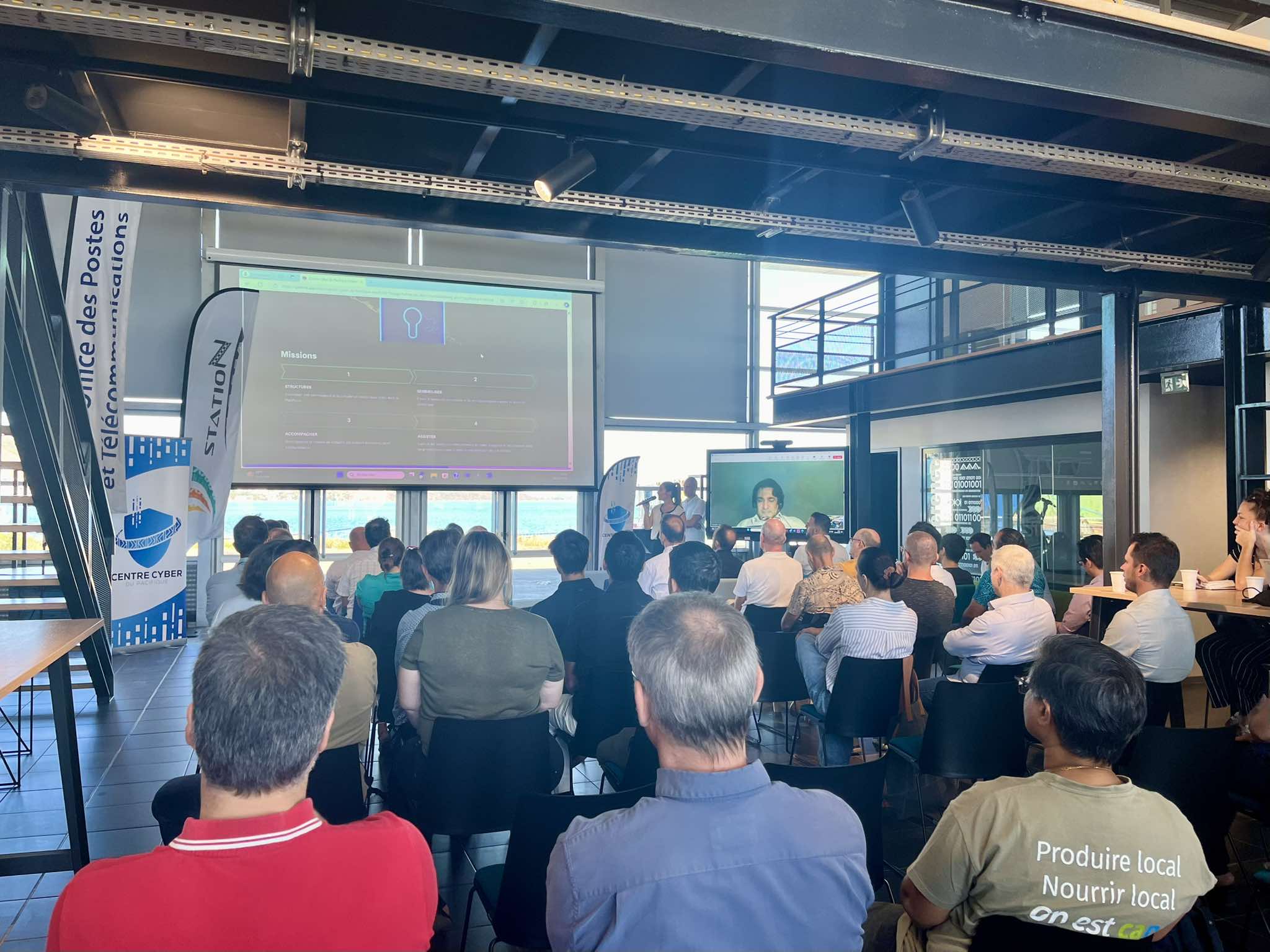 Le Centre Cyber du Pacifique, la cyber Starfleet de Nouvelle-Calédonie