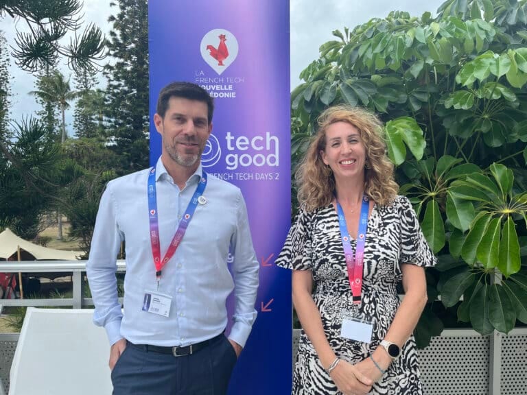 Rencontre avec Candice Levet conseillère international à la CCI NC, et Johann Remaud, directeur du réseau Outre-mer chez Business France