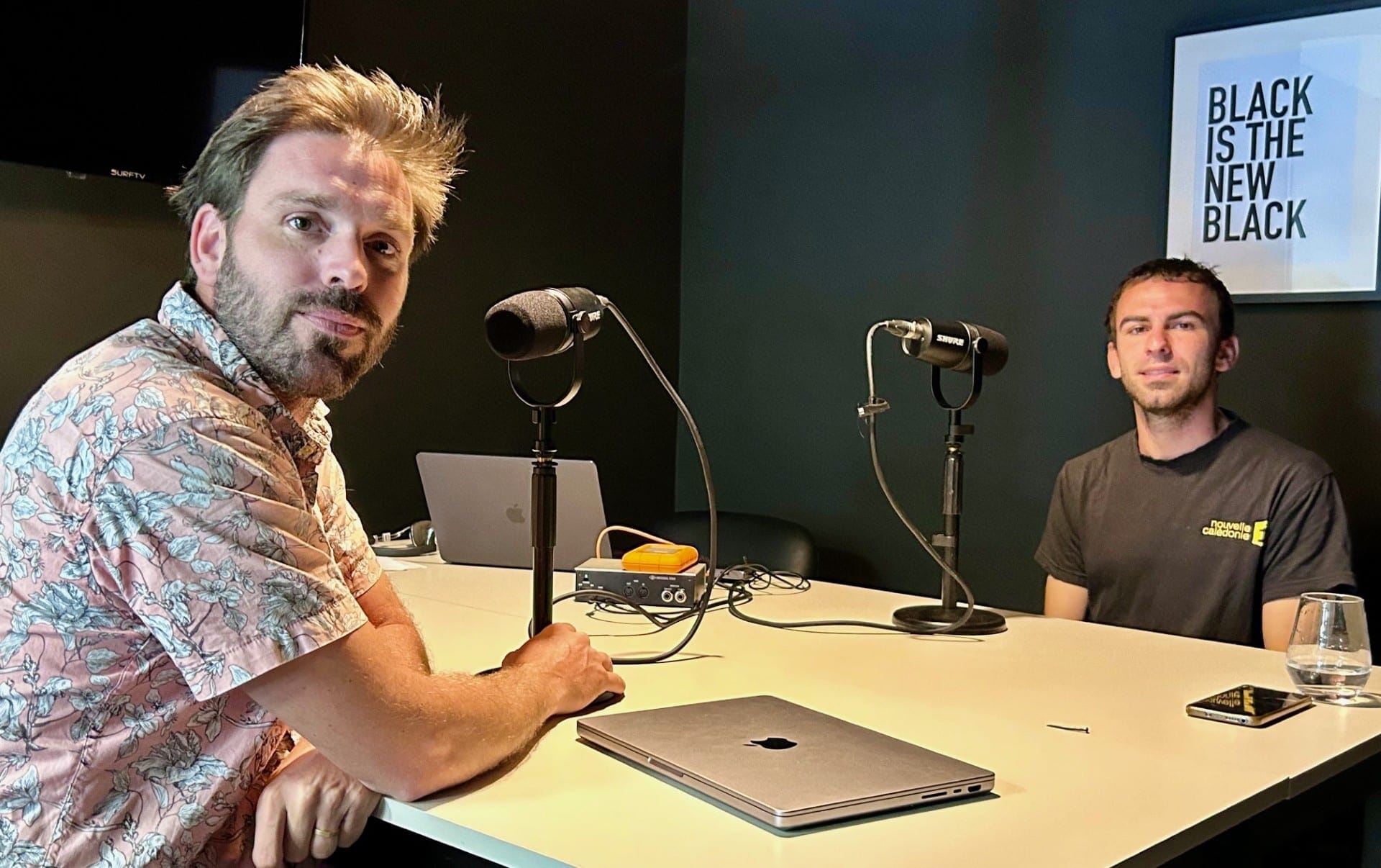 Radio Caledinno avec Louis Boudes, fondateur d’ARBOTECH