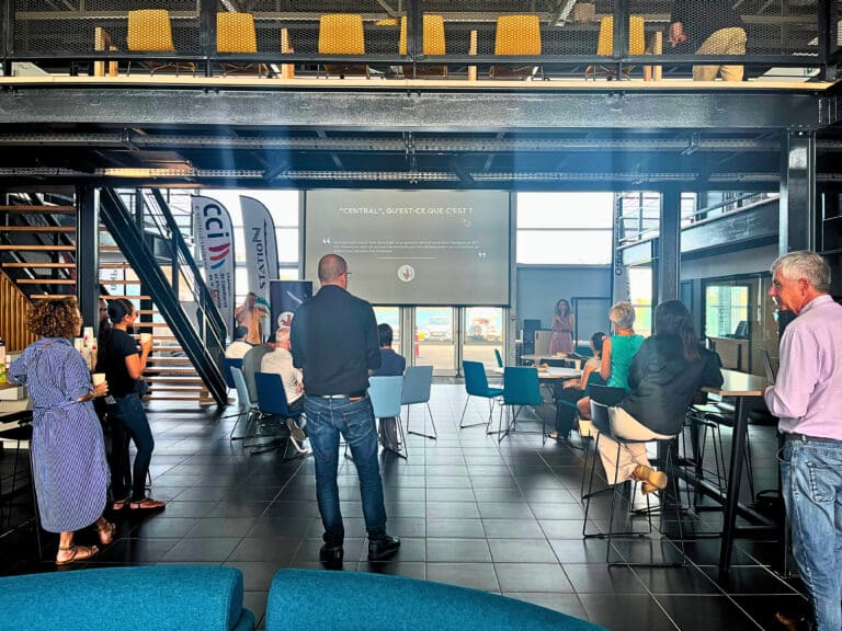 Central : une matinée réseautage pour les startupers calédoniens