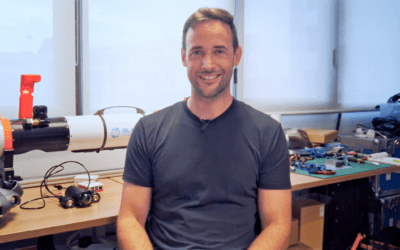 Radio Caledinno avec Michael Field, fondateur d’Island Robotics
