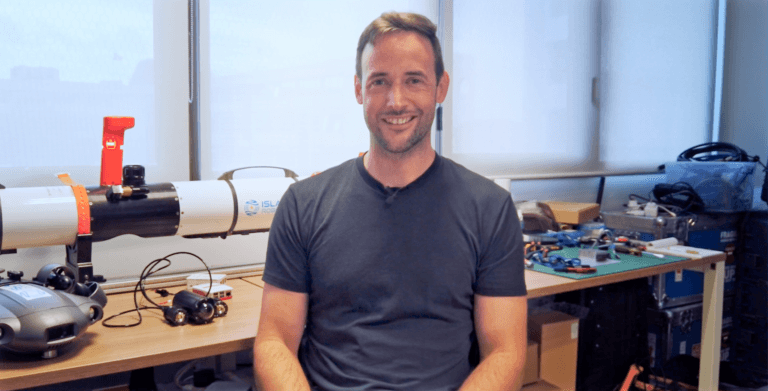 Radio Caledinno avec Michael Field, fondateur d’Island Robotics