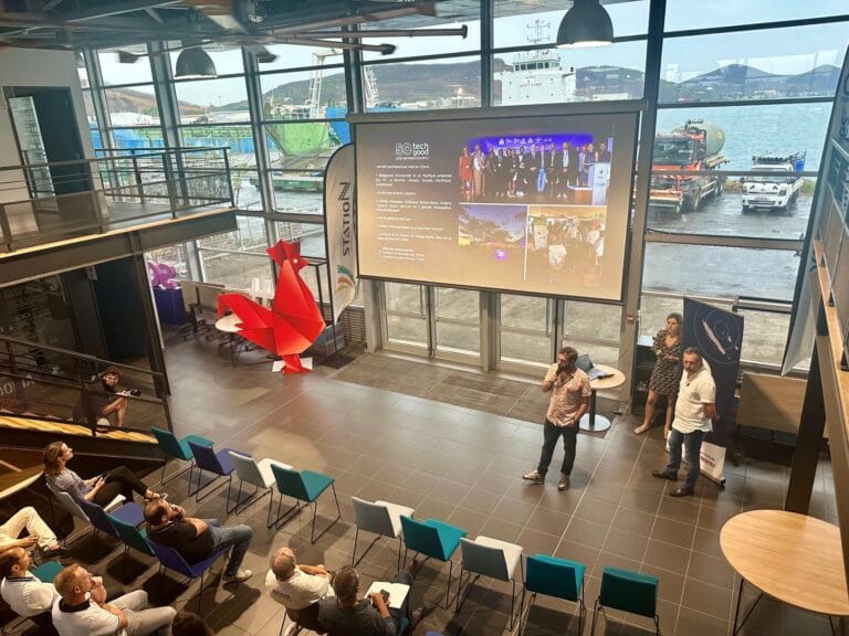 Cocorico ! La French Tech NC dit adieu à 2024