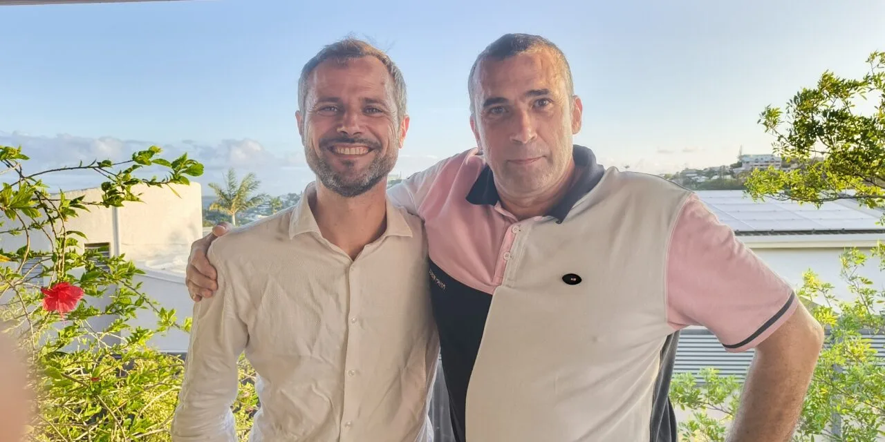 Rencontre avec Christian Padilla et Benoît Menager, associés chez REFLEXE PACIFIQUE