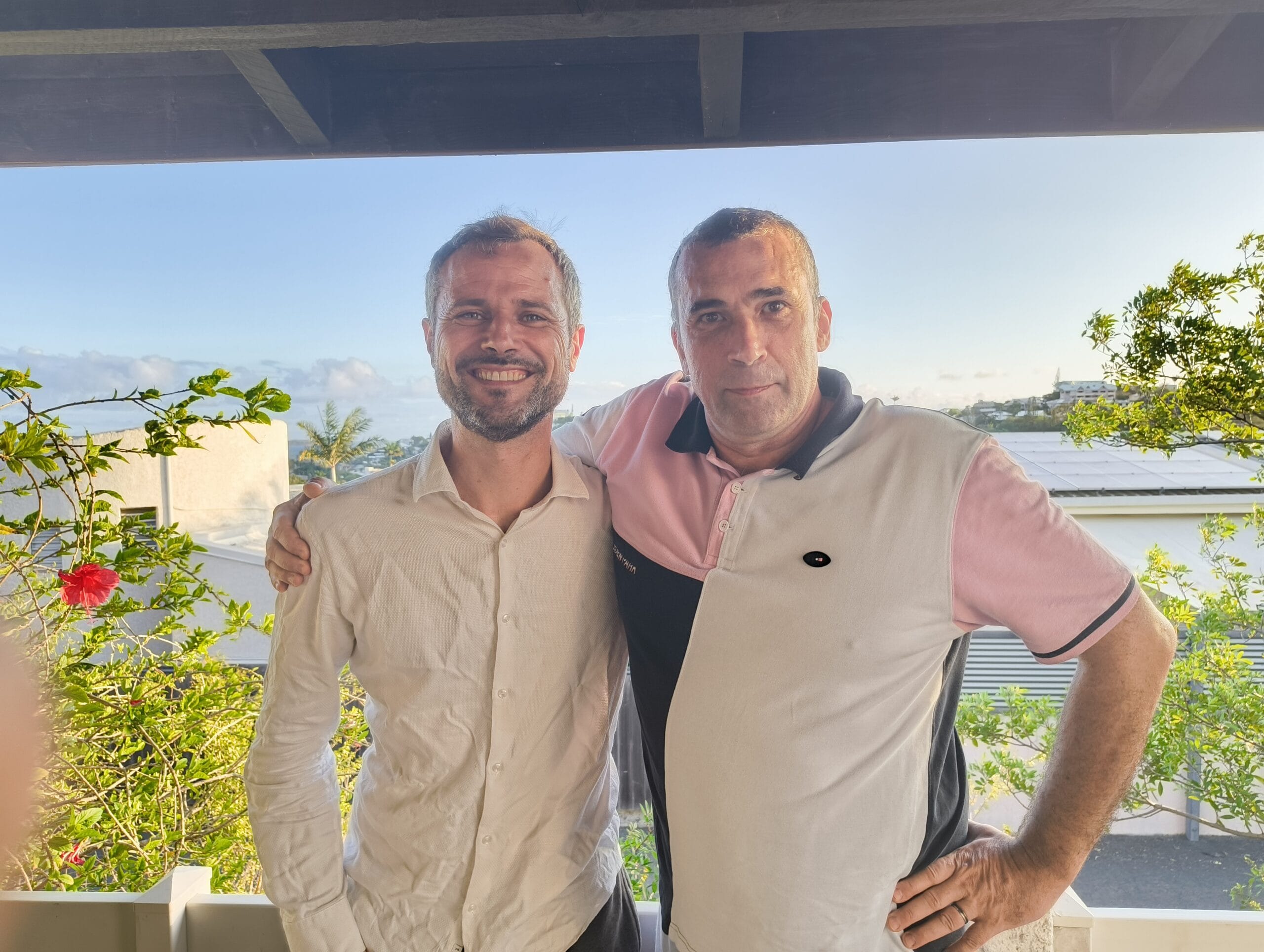 Rencontre avec Christian Padilla et Benoît Menager, associés chez REFLEXE PACIFIQUE