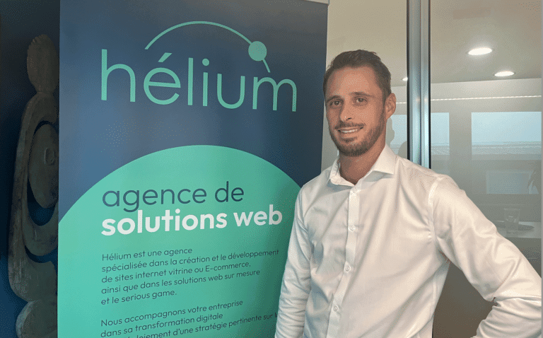 Rencontre avec Joram Rivaton, gérant d’Hélium NC