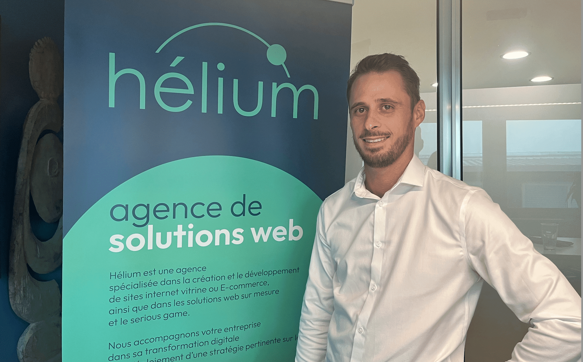 Rencontre avec Joram Rivaton, gérant d’Hélium NC