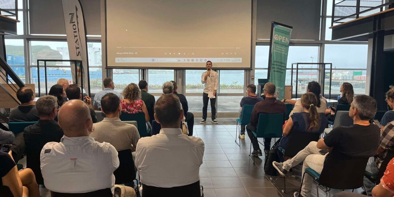 La team d’OPEN NC dans les starting-blocks pour 2025