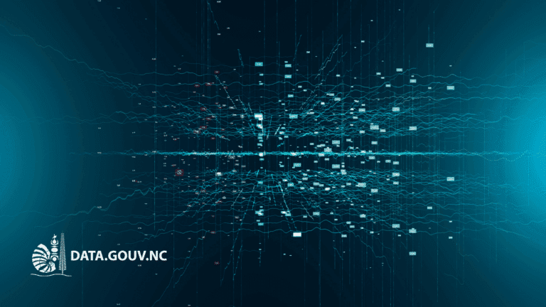 Nouveau look pour Data.gouv.nc