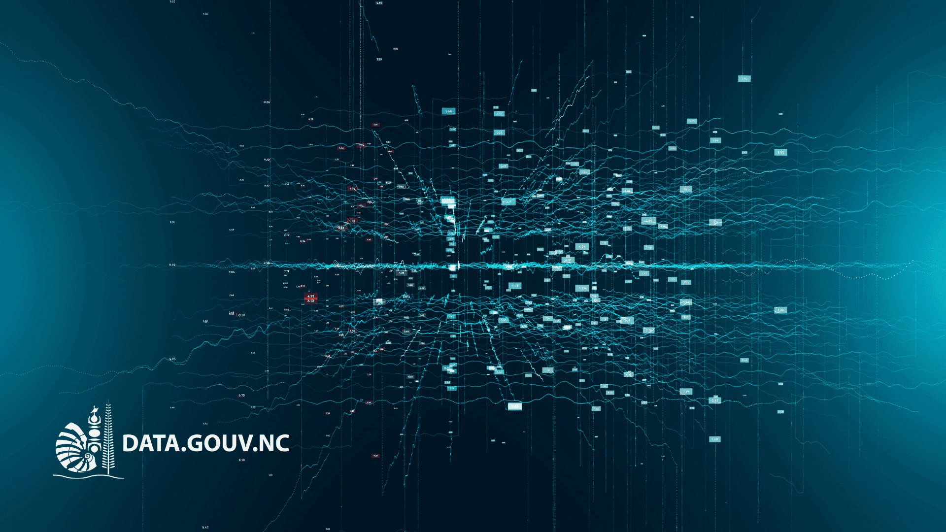Nouveau look pour Data.gouv.nc