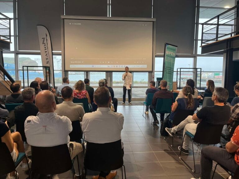La team d’OPEN NC dans les starting-blocks pour 2025