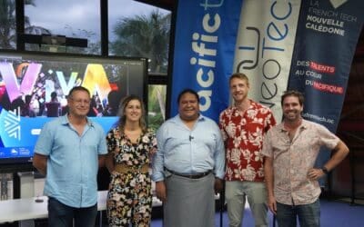 Welcome to the Pacific Tech Village for Pacific Startups ! 