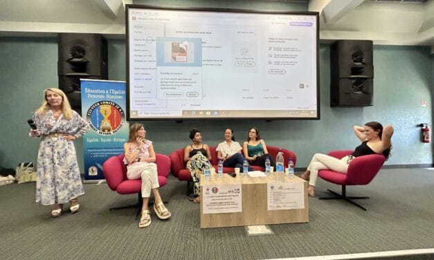 “Hey, les filles, place au Women’s Junior French Tech”