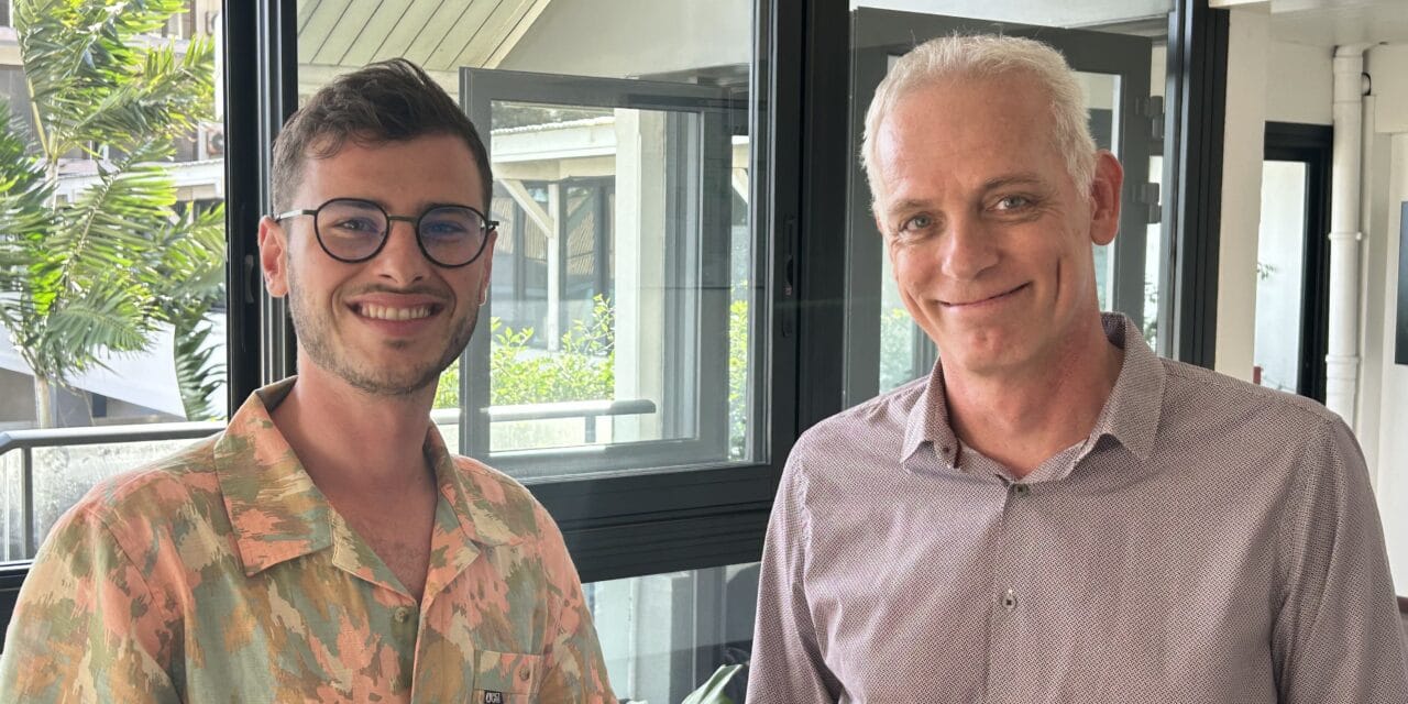 Rencontre avec Olivier Dabout et Antoine Serre de la startup Biifor