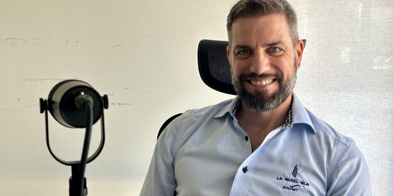 L’Heure du Boss – Épisode #23 – Nicolas Mathey, DSI SLN Le Nickel