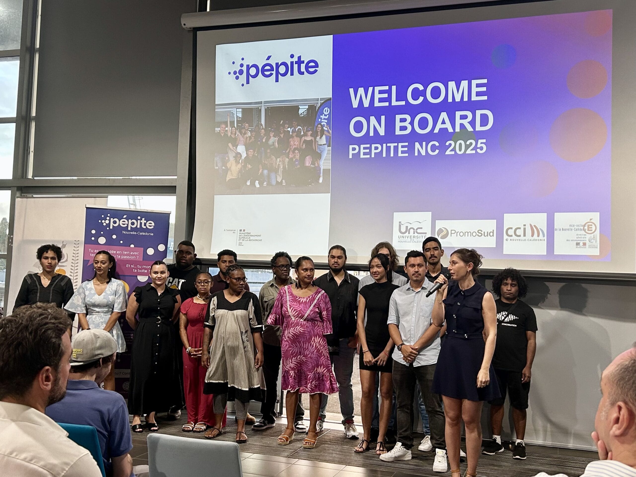 Les PEPITE NC 2025 pépient à la Station N