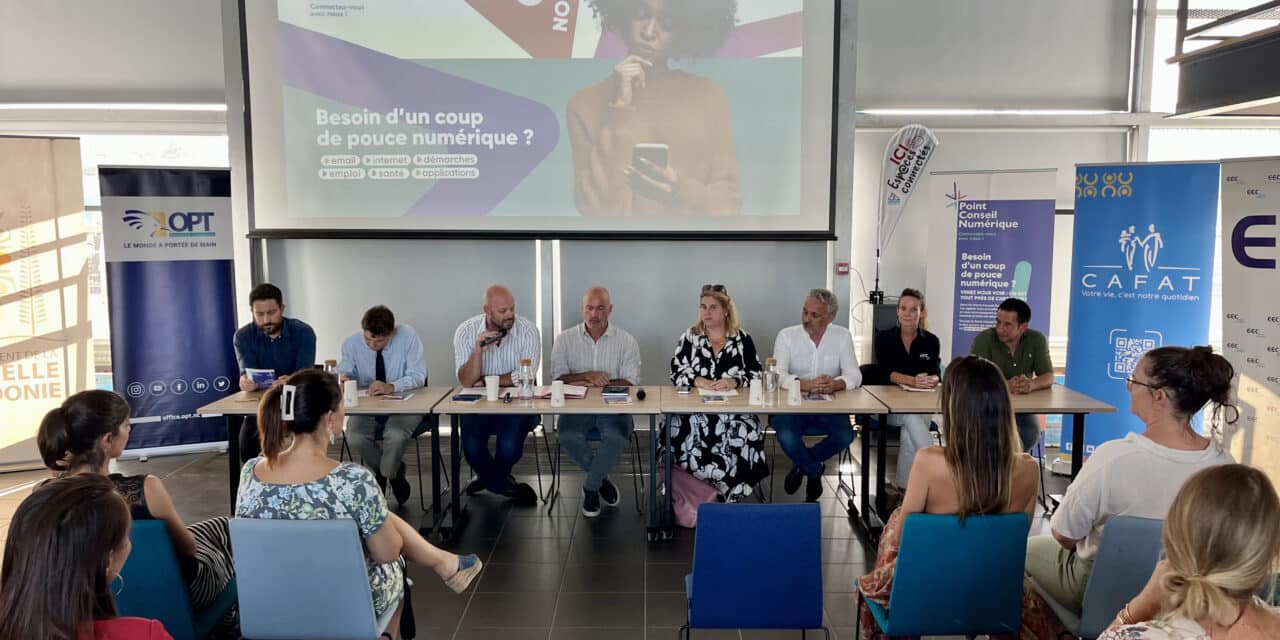 Le « Point Conseil Numérique », pour être tous connectés à l’ère digitale